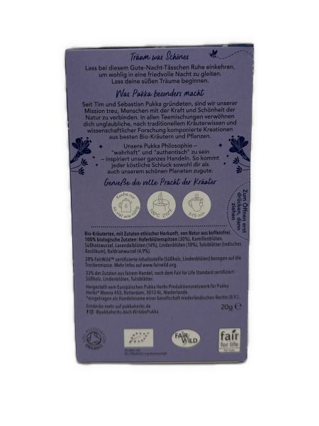 Pukka Tee night time 20 g