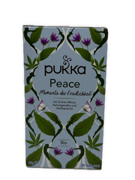 Pukka Peace Tee 20 Stk