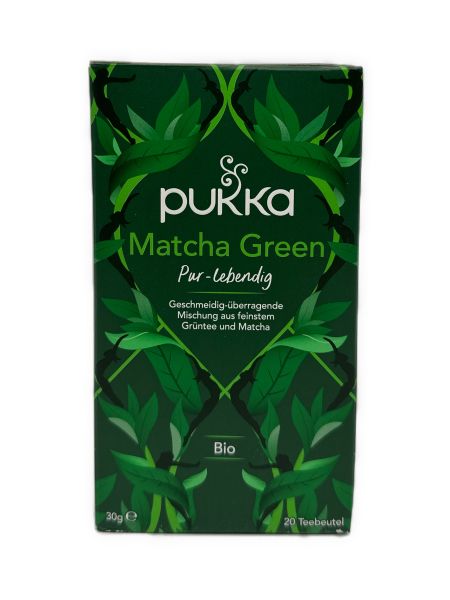 Pukka Matcha Green Tee 20 Stk