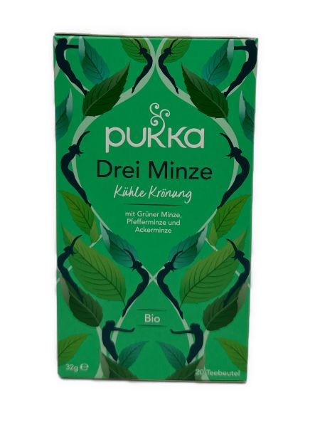 Pukka Drei Minze Tee 20 Stk