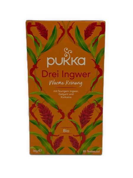 Pukka Tee drei ingwer 36 g