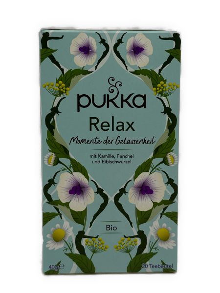 Pukka Relax Tee 20 Stk