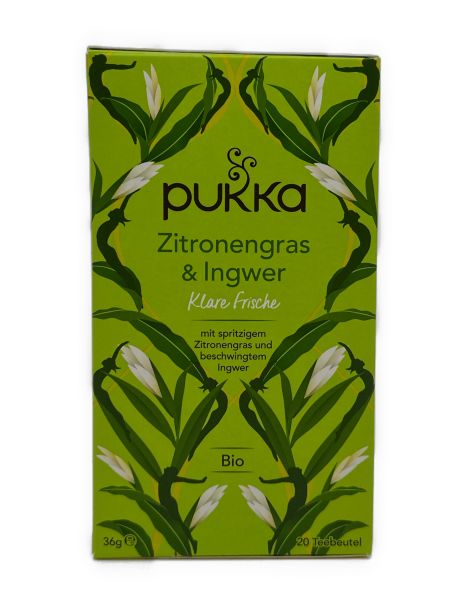 Pukka Zitronengras & Ingwer Tee 20 Stk