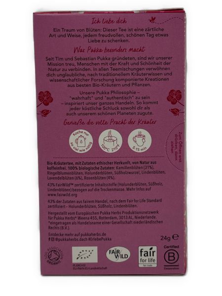 Pukka Love Tee 20 Stk