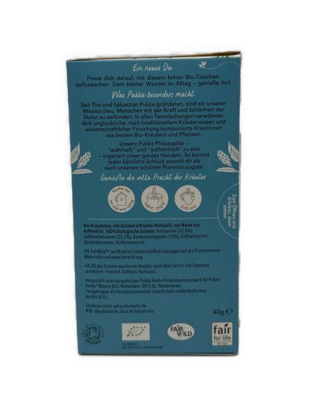 Pukka Feel New Kräutertee 40 g