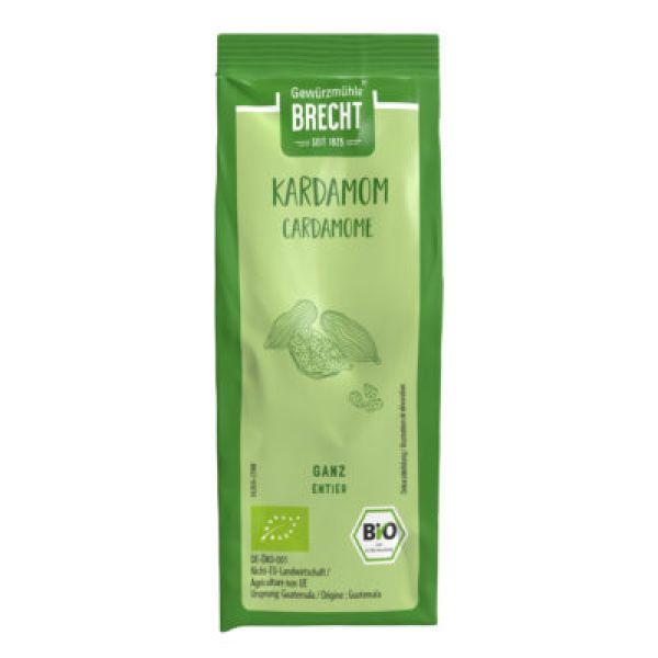 Kardamom ganz 40 g Nachfüllbeutel