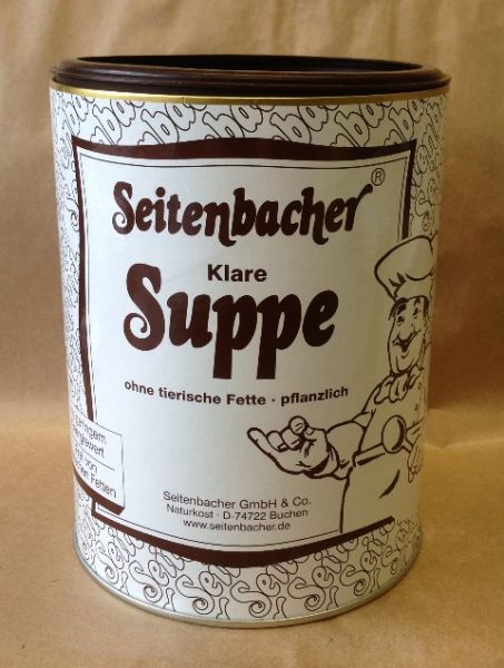 Klare Suppe 540g