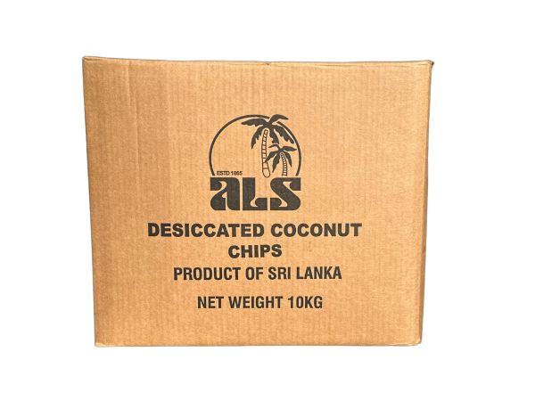 Kokoschips, geröstet 10 kg