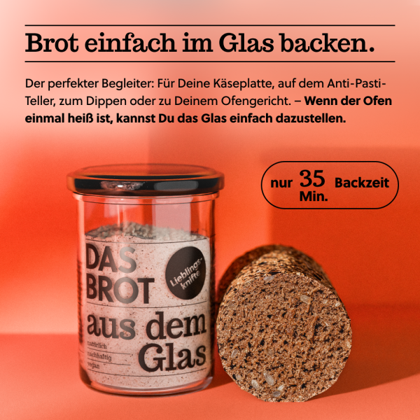 Lieblingsknifte - Das Brot aus dem Glas
