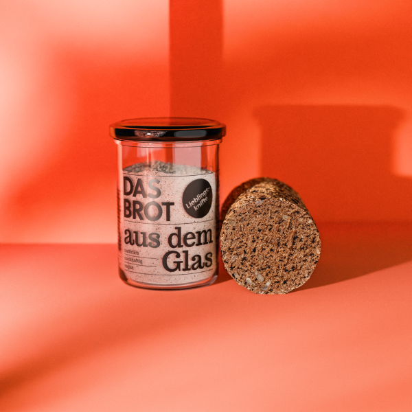 Lieblingsknifte - Das Brot aus dem Glas