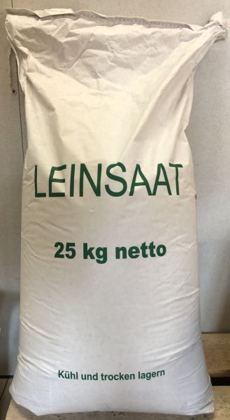 Leinsamen hell - 25 kg