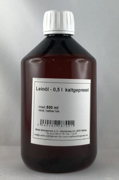 Leinöl 500 ml