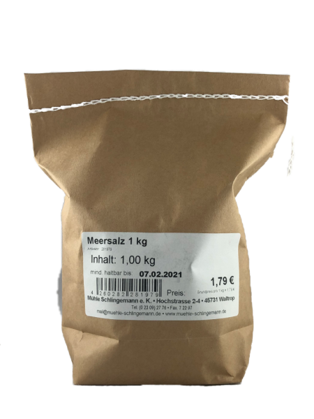 Meersalz 1 kg