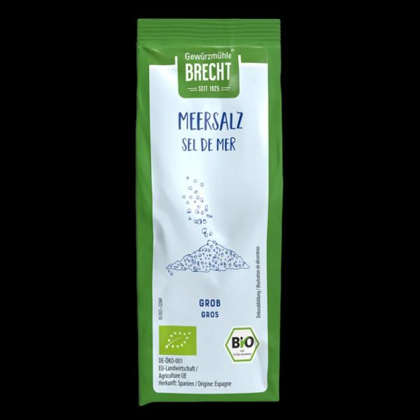 Meersalz grob bio - NFB 125 g