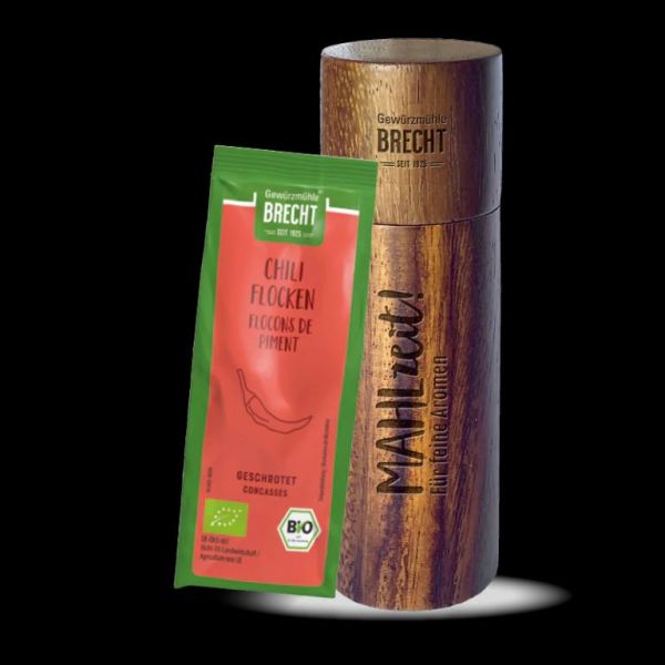 Gewürzmühle m. BRECHT Gravur 1 St