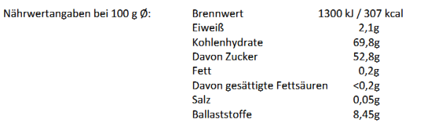 Datteln gehackt 10 kg BIO