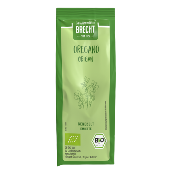 Oregano gerebelt bio - NFB 20 g