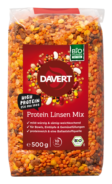 Protein Linsen Mix 500 g