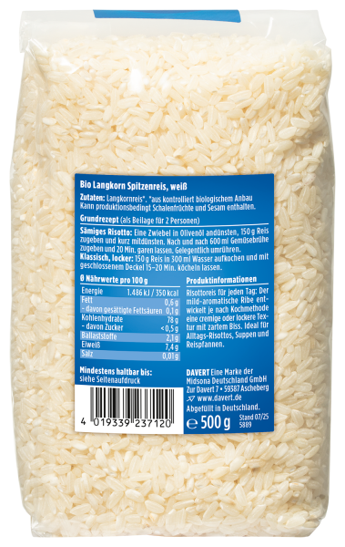 Ribe Risotto Reis 500 g