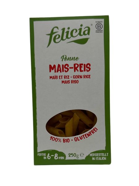 Penne Mais-Reis Bio glutenfrei 250 g