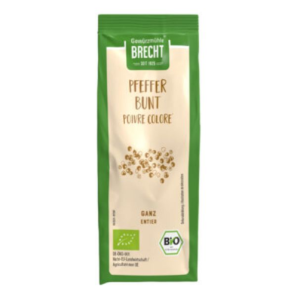 Pfeffer Mix ganz 60 g Nachfüllbeutel