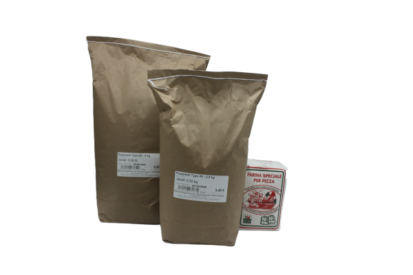 Pizzamehl Typo 00 - 2,5 kg