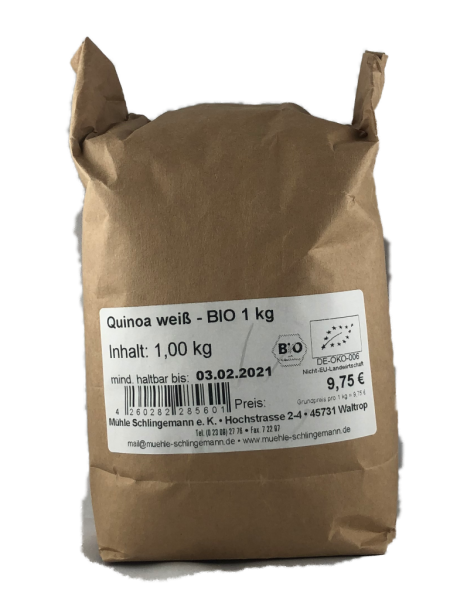 Quinoa weiß - BIO 1 kg
