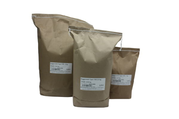 Roggenmehl Type 1150 - 5 kg