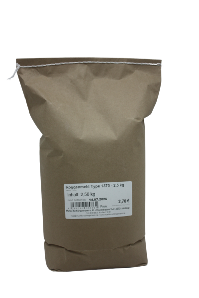 Roggenmehl Type 997