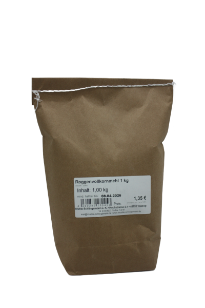 Roggenvollkornmehl