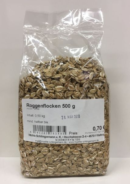 Roggenflocken 500g