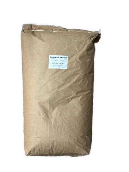 Roggenschrot grob 25 kg