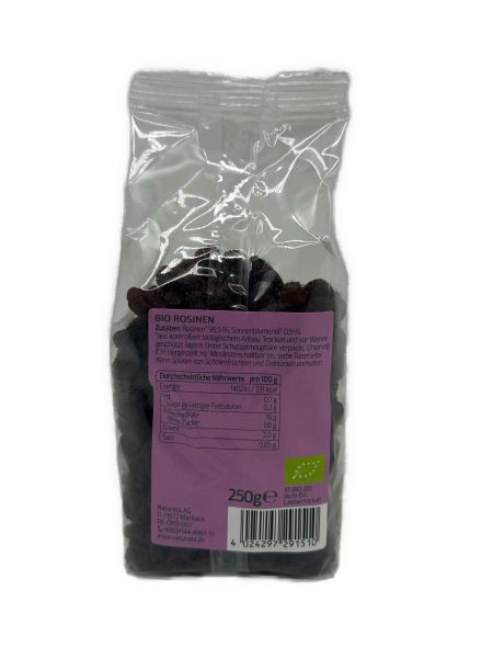 Rosinen getrocknet 250 g
