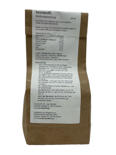 Müsli-Brot 500 g