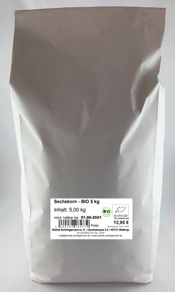 Sechskorn - BIO 5 kg