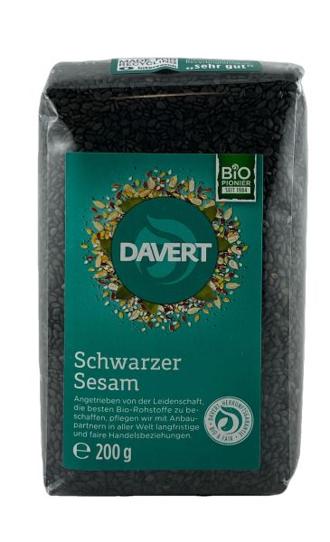 Schwarzer Sesam 200 g