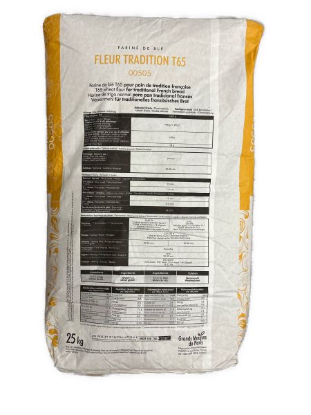 Fleur Tradition T 65 Moul-Bie 25 kg