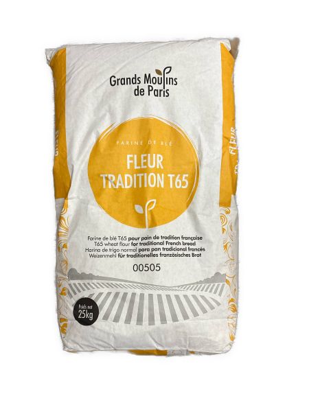 Fleur Tradition T 65 Moul-Bie 25 kg