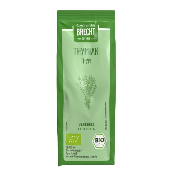 Thymian gerebelt 20 g Nachfüllbeutel