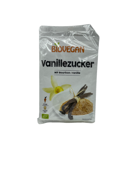 Zucker Vanille, BIO 4x8gRain Forest Alliance zertifiziert