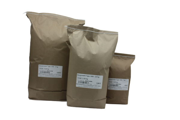 Weizenmehl Type 1050 - 1 kg