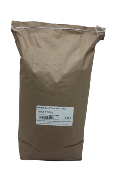 Weizenmehl 405 - 1 kg