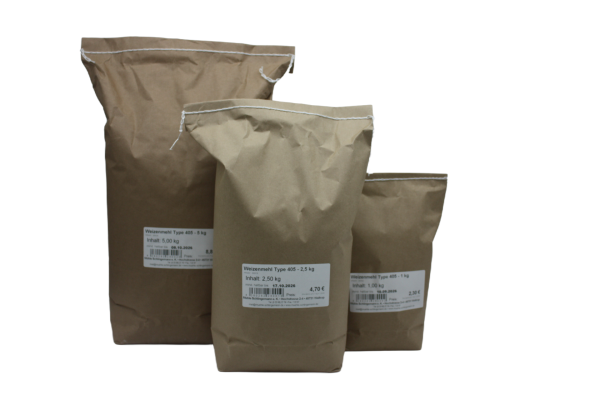 Weizenmehl Type 405 - 5 kg