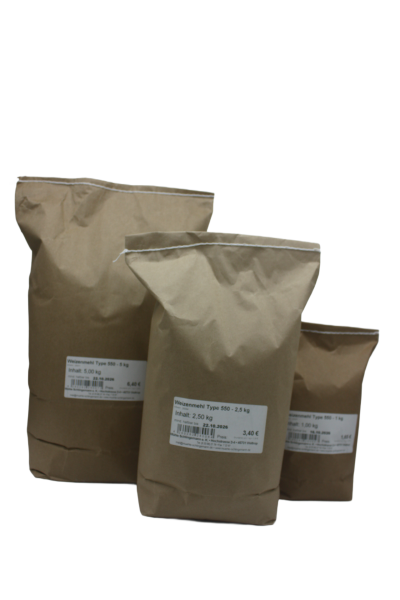 Weizenmehl Type 550 - 2,5 kg