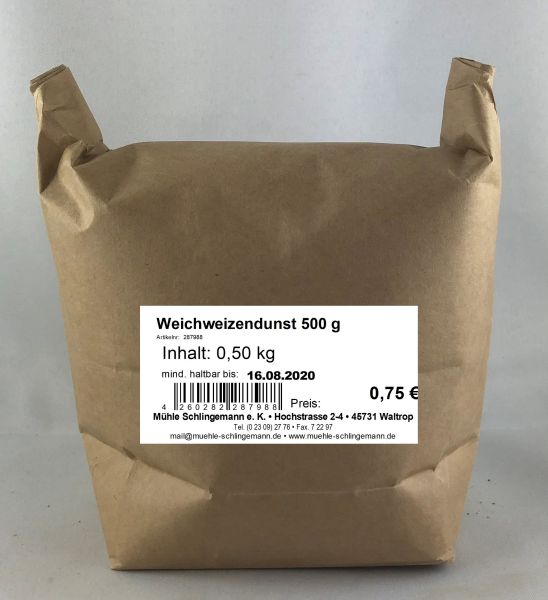 Weichweizendunst 500 g