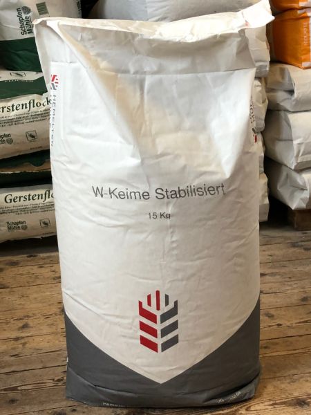 Weizenkeime stabilisiert, 15 kg