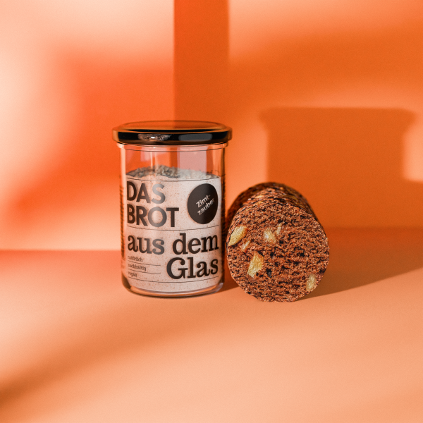 BIO-Zimtzauber - Das Brot aus dem Glas