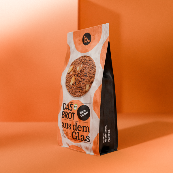 BIO-Zimtzauber - Das Brot aus dem Glas