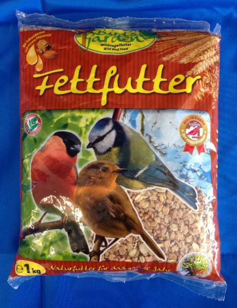 Bird's Garden Fettfutter - 1 kg