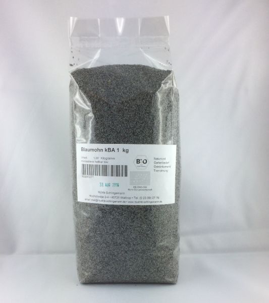 Blaumohn - BIO 1 kg